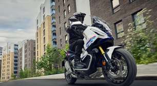 Honda X-ADV 2027 chega com novas cores por R$ 93.500