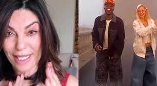 'Que tipo de amor é esse que não consegue segurar um dedo?': após nova polêmica em namoro de Vini Jr. e Virgínia, Marcia Goldschmidt levanta questionamento sobre casal