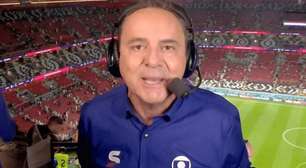 Amigos mandam recado e celebram retorno de Luis Roberto às transmissões da Globo