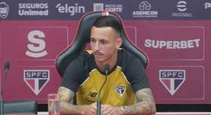 Iago é apresentado pelo São Paulo e se coloca à disposição para jogo na altitude