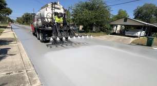 Pintar ruas de branco para amenizar o calor do verão parece ótimo: Los Angeles está descobrindo a realidade