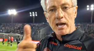 Santos x Athletico-PR: a declaração de Odair Hellmann