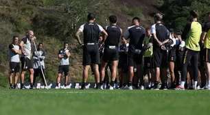Botafogo tem desfalques confirmados para jogo contra o Vitória