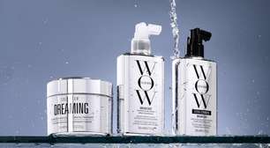 Color Wow estreia no Brasil com produtos para quem busca o efeito 'Glass Hair'