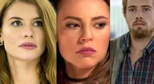 150 anos depois, o CHOCANTE reencontro! Resumo da novela 'Além do Tempo' (10 a 15 de agosto) mostra Lívia, Felipe, Melissa e Pedro frente a frente, e Emília avança contra Vitória