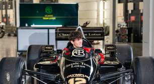 F1: Bearman revela que chorou ao pilotar Lotus histórica de Senna