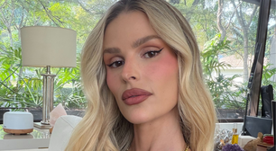 Yasmin Brunet mostra hematomas nas pernas causados pelo lipedema