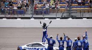 NASCAR Cup: Confira resultado completo da etapa em Iowa