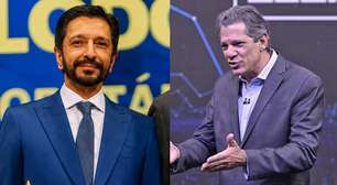 Ricardo Nunes chama Haddad de 'mentiroso' e diz o que falou ao petista após fim do debate na Band