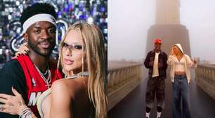 Vini Jr e Virginia 'bailam' em trend gravada no Brasil e na Jamaica