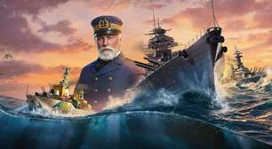 World of Warships ganha camuflagem "Brasileira", navios latino-americanos e mais