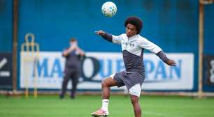 Grêmio e Willian acertam rescisão de contrato