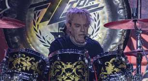Frank Beard, baterista do ZZ Top, passa por problemas de saúde