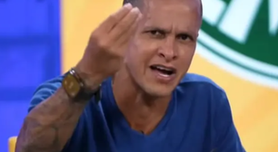 Souza rasga o verbo após o jogo entre Palmeiras x Internacional