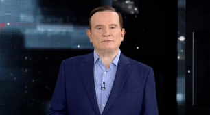 Globo avalia tirar Roberto Cabrini da Record para novo projeto jornalístico