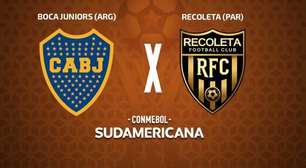 Boca Juniors x Recoleta: onde assistir, escalações e arbitragem