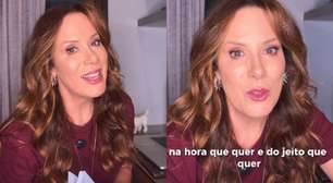 'Adulto não faz só o que gosta': Regina Volpato reflete sobre maturidade e deveres