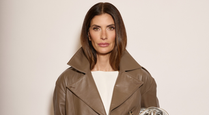 Isabella Fiorentino prova versatilidade do couro com 2 looks estilosos a partir do mesmo conjunto