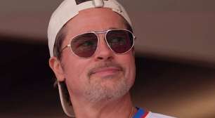 Brad Pitt promete ensinar Neymar a simular faltas melhor; entenda