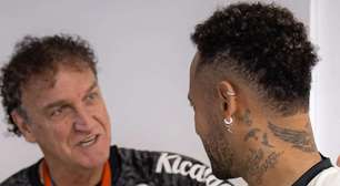 Estafe de Neymar defende permanência de Cuca no Santos; entenda