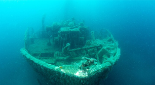 Destroços de navio lendário foram fotografados pela primeira vez a profundidade de 400 metros na costa do Canadá