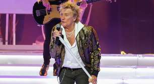 Rod Stewart cancela shows por 'procedimento médico imprevisto'; confira comunicado