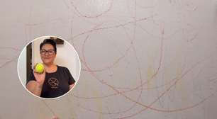 Yolanda Herrera, especialista em limpeza: "Com apenas uma bola de tênis, você pode remover facilmente marcas das paredes e manchas de móveis"