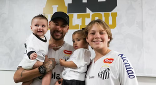 Ciúmes? Davi Lucca comenta vida na Espanha, irmãs e chegada de nova filha de Neymar