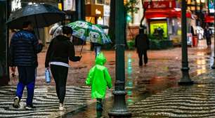 Frio perde força e chuva avança pelo Rio Grande do Sul a partir desta terça-feira (11)