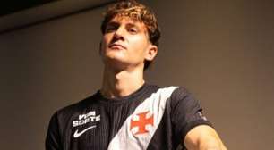 Novo camisa 9: Vasco anuncia contratação do atacante Colidio
