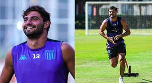 Santiago Sosa chega ao Vasco e já é destaque dentro e fora de campo