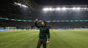 Palmeiras tem 70% de chance de vencer o Brasileirão e Flamengo 18%; veja o levantamento