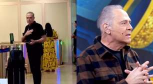 'Tempo de recomeçar': esposa celebra volta de Luis Roberto à TV após tratar câncer