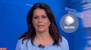 Ao vivo na Band, Adriana Araújo ataca Record após entrevista com ex de Maria da Penha