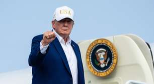 Trump se escondeu em caminhão e fez voo secreto após ameaça do Irã, diz jornal