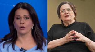 Adriana Araújo dispara contra Record após entrevista com ex de Maria da Penha: 'Que prazer sádico é esse?'