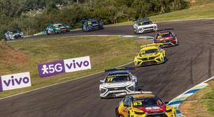Melhor Chevrolet em Santa Cruz do Sul, Gabriel Casagrande retoma vice-liderança da Bradesco Stock Pro Series