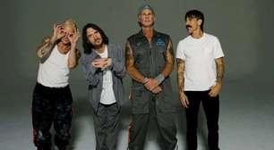 Red Hot Chili Peppers retorna ao estúdio e Anthony Kiedis promete som potente como nos anos 80