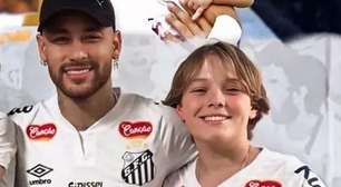 Filho de Neymar 'dispensa' o Brasil e faz revelação sobre convívio com as irmãs