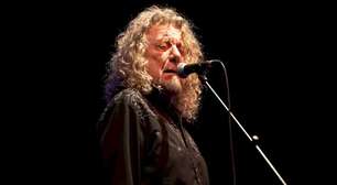 Robert Plant receberá homenagem pelo conjunto da obra nos EUA