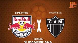 Bragantino x Atlético: onde assistir, escalações e arbitragem