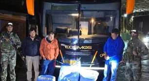 Polícia apreende 86kg maconha em ônibus que levaria o São Paulo