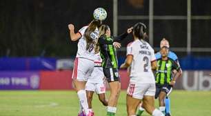 Brasileiro Feminino: Flamengo empata com América-MG e se complica