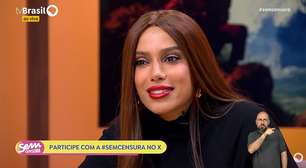 "Fora do Brasil, todos festivais me contratam. Aqui, o Rock the Mountain me contrata", diz Anitta