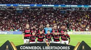 Flamengo tem pendurados na Libertadores? Confira