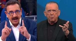 Galvão Bueno defende Ratinho após inquérito por fala LGBTfóbica