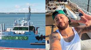 Iate de R$ 120 milhões de Neymar: a ligação inesperada da embarcação de luxo do jogador com 1º barco a hidrogênio da América Latina, apresentado na COP 30