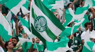 Torcida do Palmeiras gera montante milionário para o clube