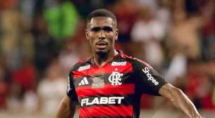 Flamengo: a declaração de Evertton Araújo relacionada ao Cruzeiro