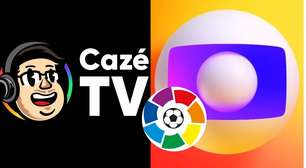 Cazé TV busca Globo para dividir campeonato em atitude inédita com rival